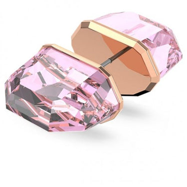 Swarovski Damen Einzelohrstecker Lucent Rosa, Roségold-Legierungsschicht 5600254